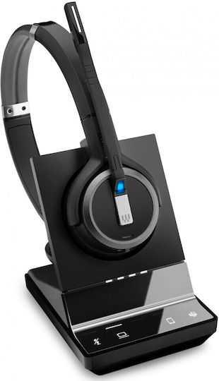 Epos IMPACT SDW 5063T MS - DUO Fără fir On Ear Căști Multimedia cu microfon