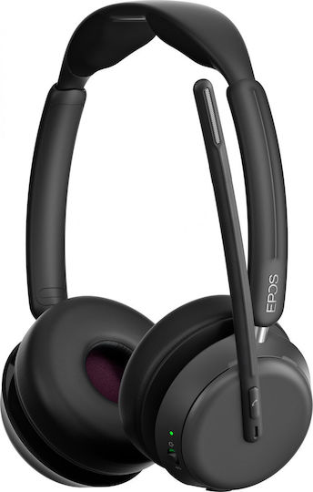 Epos Impact 1060 Duo Ασύρματα On Ear Multimedia Ακουστικά με μικρόφωνο και σύνδεση Bluetooth