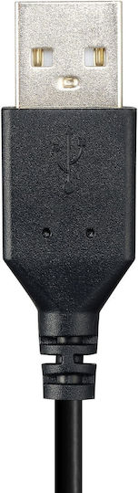 Sandberg USB Office Headset Mono On Ear Căști Multimedia cu microfon și conexiune USB-A