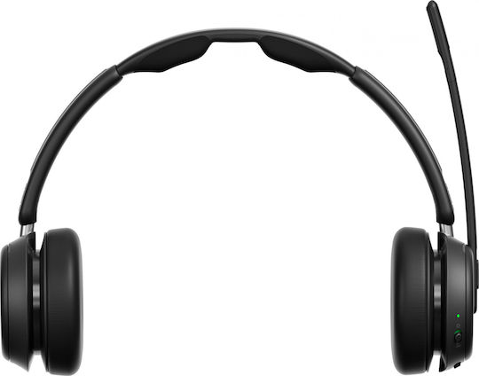 Epos Impact 1060 Duo Ασύρματα On Ear Multimedia Ακουστικά με μικρόφωνο και σύνδεση Bluetooth