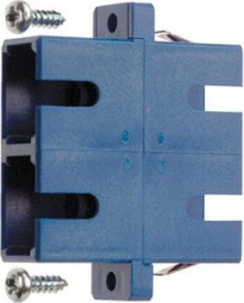 Telegärtner Lwl Sc-duplex To Sc-duplex Pvc Адаптер за оптични влакна 1бр