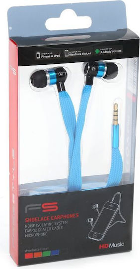 Freestyle 42777 In-ear Handsfree Ακουστικά με Βύσμα 3.5mm Μπλε
