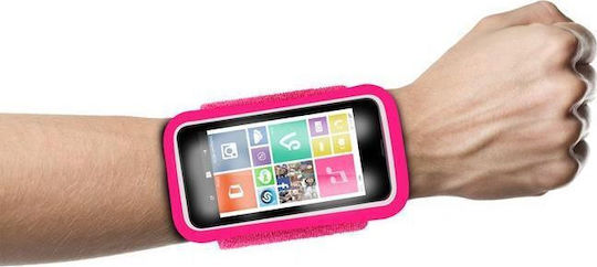 Puro Running Αrmband Armbinde Rosa