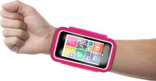 Puro Running Αrmband Armbinde Rosa