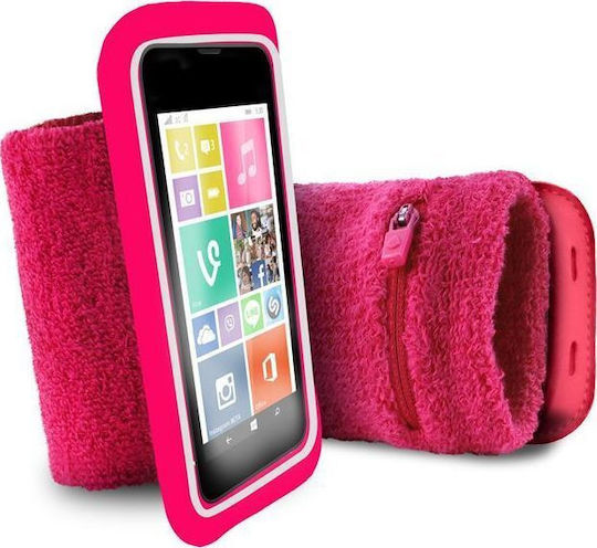 Puro Running Αrmband Armbinde Rosa