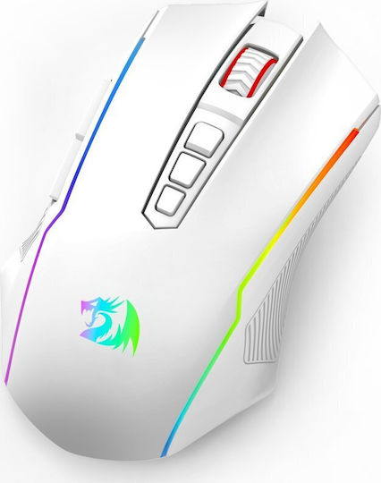 Redragon M914 Wireless RGB Gaming Mouse 10000 DPI White