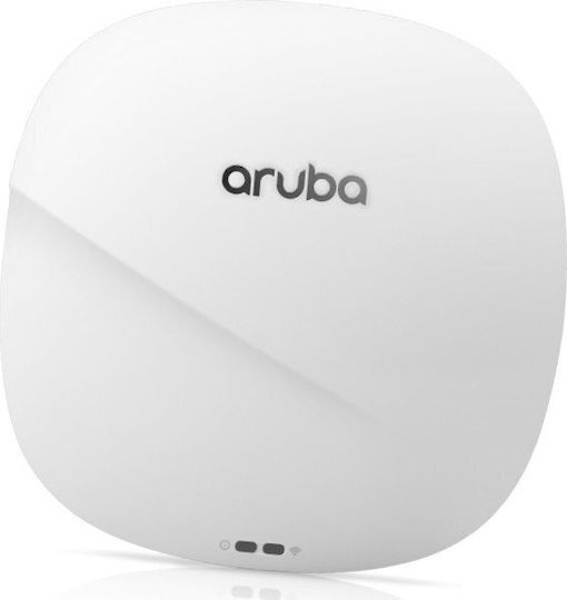 HP Aruba AP-303 Точка за достъп с Мрежа от Wi-Fi Mesh Wi-Fi 5 Двулентов (2.4 и 5GHz) Единичен комплект