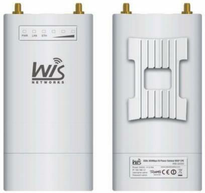Wisnetworks WIS-S5300 Access Point Wi‑Fi 4 Single Band (5GHz) για Εξωτερική Τοποθέτηση