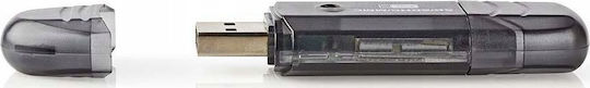 Nedis Crdru2100bk Card Reader