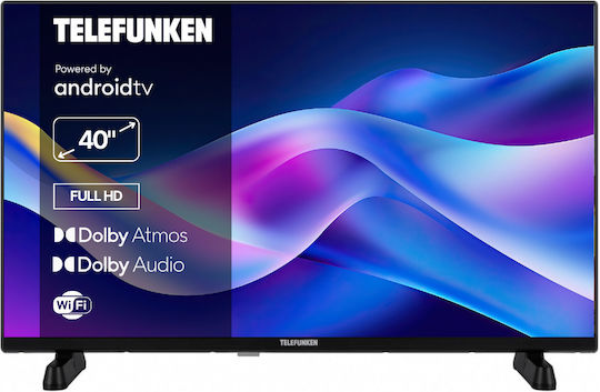 Telefunken Smart Fernseher 40" Full HD LED 40FAE5514F HDR (2024)