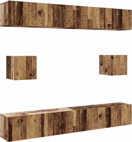 Unitate TV pentru sufragerie Old Wood L200xÎ