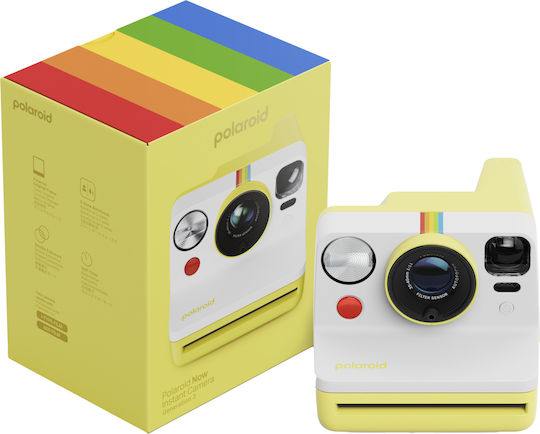 Polaroid Now Gen 3 Instant Φωτογραφική Μηχανή Yellow