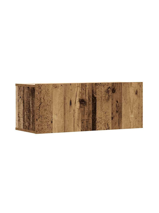 Wohnzimmer TV-Einheit Old Wood L100xB30xH30cm