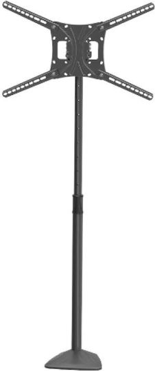 Barkan FS420 Βάση Τηλεόρασης Δαπέδου έως 83" και 50kg Μαύρο