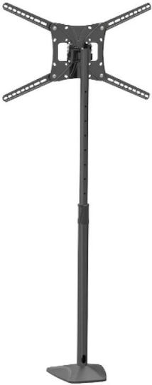 Barkan FS420 Βάση Τηλεόρασης Δαπέδου έως 83" και 50kg Μαύρο