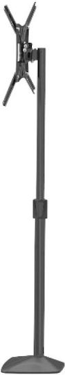 Barkan FS420 Βάση Τηλεόρασης Δαπέδου έως 83" και 50kg Μαύρο
