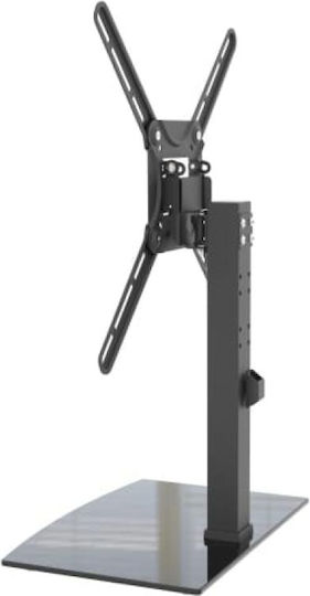 Barkan S320.B Επιτραπέζια Βάση Τηλεόρασης έως 65" και 10kg Μαύρο