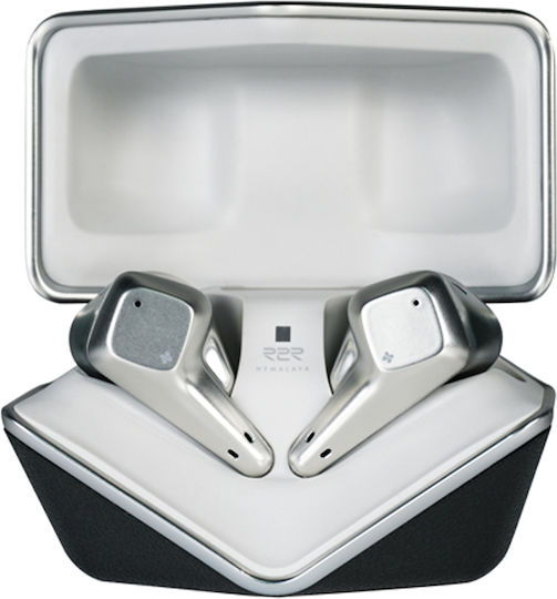 HiFiman Svanar Wireless In-ear Bluetooth Handsfree Ακουστικά με Θήκη Φόρτισης Γκρι