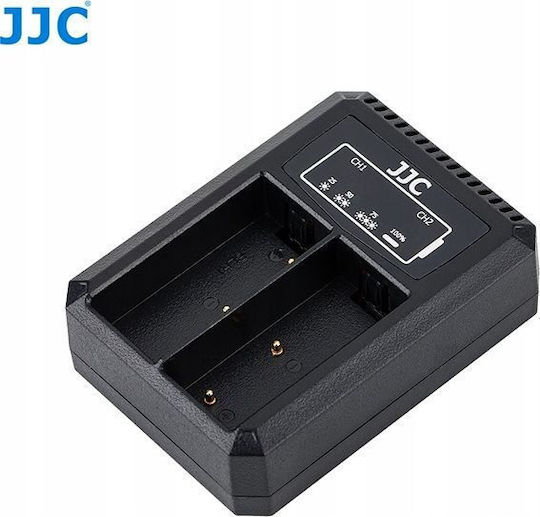 JJC Double Battery Charger Compatible with Olympus