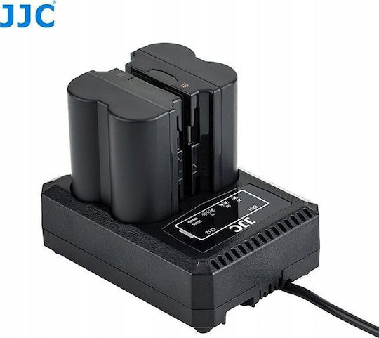 JJC Doppelter Batterieladegerät Kompatibel mit Fujifilm