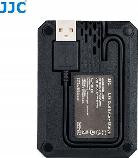 JJC Doppelter Batterieladegerät Kompatibel mit Fujifilm