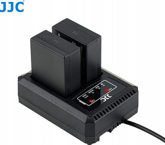JJC Doppelter Batterieladegerät Kompatibel mit Panasonic / Sigma / Leica