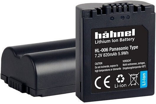 Hahnel Зарядно устройство за батерии Съвместим с Panasonic