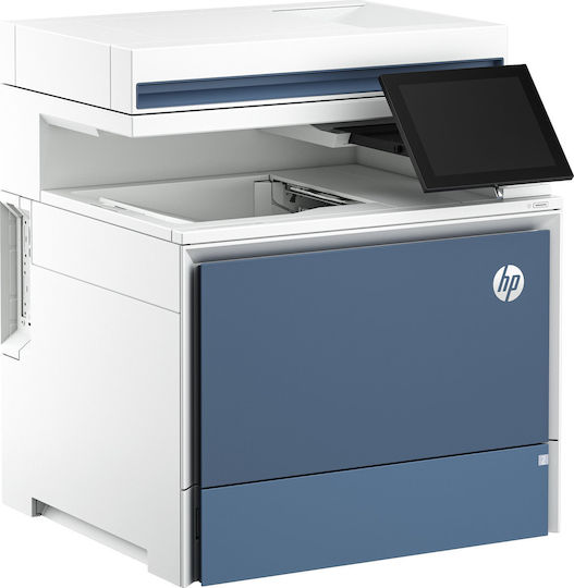 HP Enterprise MFP 5800dn Farbe Multifunktionsdrucker Laser