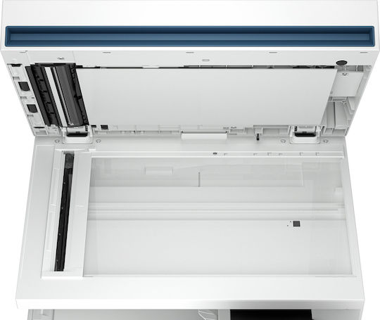 HP Enterprise MFP 5800dn Farbe Multifunktionsdrucker Laser