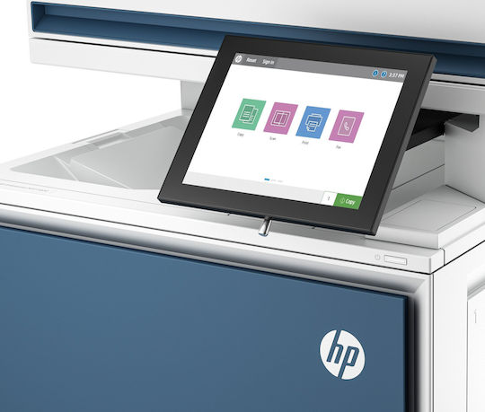 HP Enterprise MFP 5800dn Farbe Multifunktionsdrucker Laser