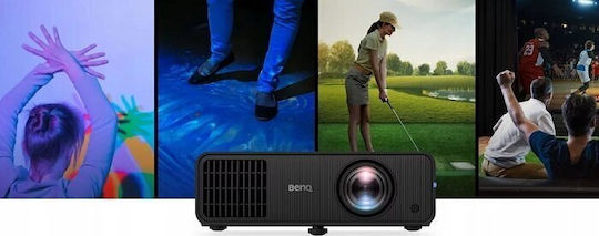 BenQ LW600ST 9H.JS377.13E 3D Projector DLP HD LED Lamp with Wi-Fi and Built-in Speakers