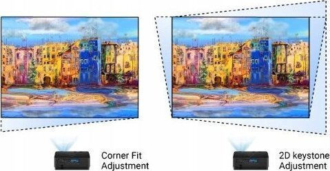 BenQ LW600ST 9H.JS377.13E 3D Projector DLP HD LED Lamp with Wi-Fi and Built-in Speakers
