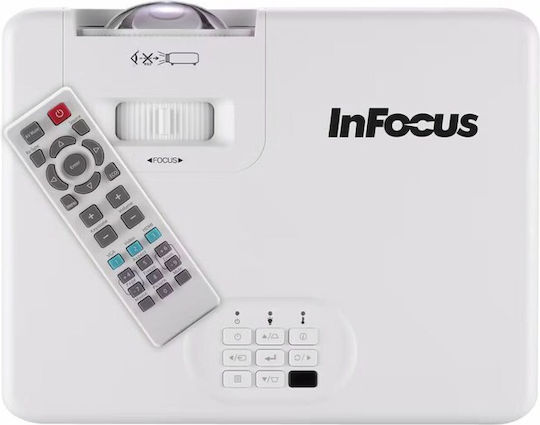 InFocus IN1028ST Mini Projector DLP Full HD Laser με Ενσωματωμένα Ηχεία