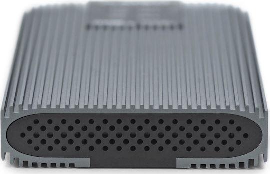 Digitus Θήκη για Σκληρό Δίσκο M.2 SATA III NVME με σύνδεση USB 3.2