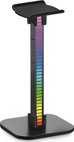 Mozos Mozos D11 RGB LED Equalizer Headphone Holder