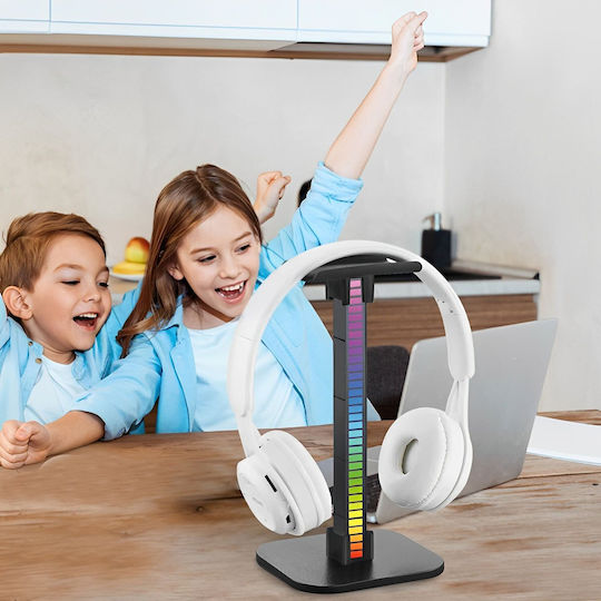 Mozos Mozos D11 RGB LED Equalizer Headphone Holder