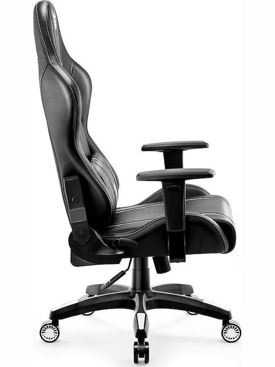 Diablo X-One 2.0 Normal Size Gaming Stuhl mit verstellbaren Armlehnen Black / White