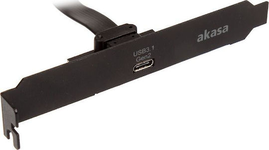 Akasa Κάρτα PCI σε 1 θύρα Type-C / USB 3.1