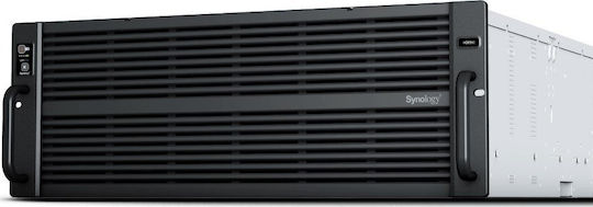 Synology HD6500 NAS Tower με 60 θέσεις για HDD/SSD και 2 θύρες Ethernet