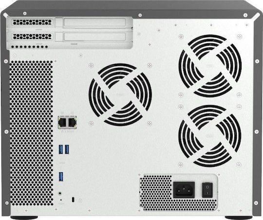 QNap NAS Tower with 16 slots for HDD/SSD (TS-1655-8G)
