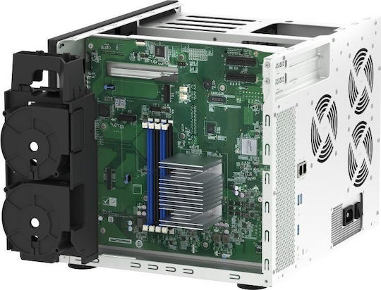 QNap NAS Tower with 16 slots for HDD/SSD (TS-1655-8G)