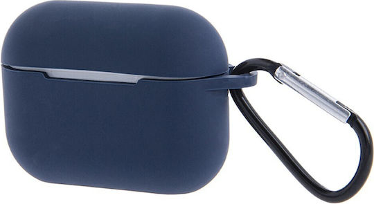 TelForceOne Pendant Θήκη με Γάντζο Dark Blue για Apple AirPods 3