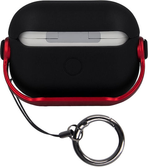 TelForceOne Θήκη σε Κόκκινο χρώμα για Apple AirPods 3