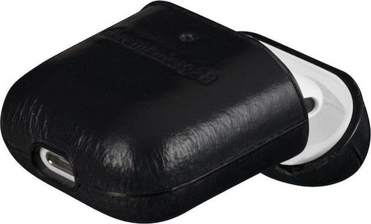 Dbramante Protective Case Copenhagen Leather for AirPods 1 / 2 Black