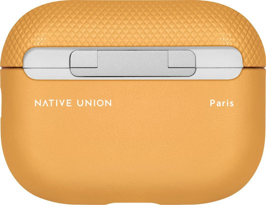 Native Union Classic Husă în culoarea Galben pentru Apple AirPods Pro 2