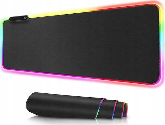 Platinet Varr Gaming Mouse Pad XXL (900mm) With RGB Lighting Via USB Black PL0444