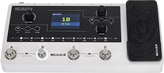 Mooer GE150 PRO Πολυεφέ Effect Ηλεκτρικής Κιθάρας