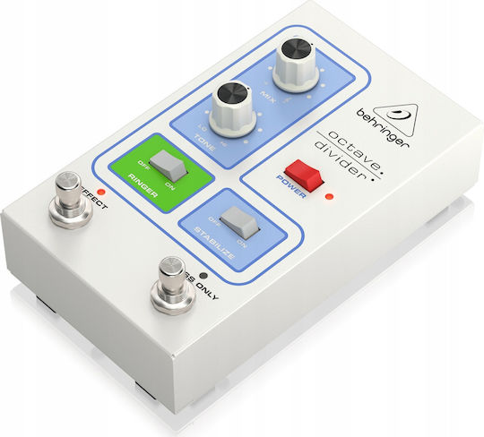 Behringer Педал Ефект Октавър Електрическа китара и Електрически бас