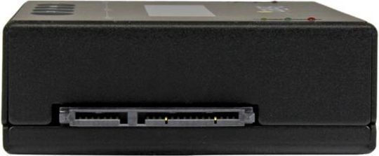 StarTech 1:1 Standalone Hard Drive Duplicator with Disk Image Manager Μαύρο SATDUP11IMG