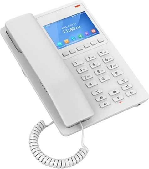 Grandstream GHP630 Wired IP Phone White